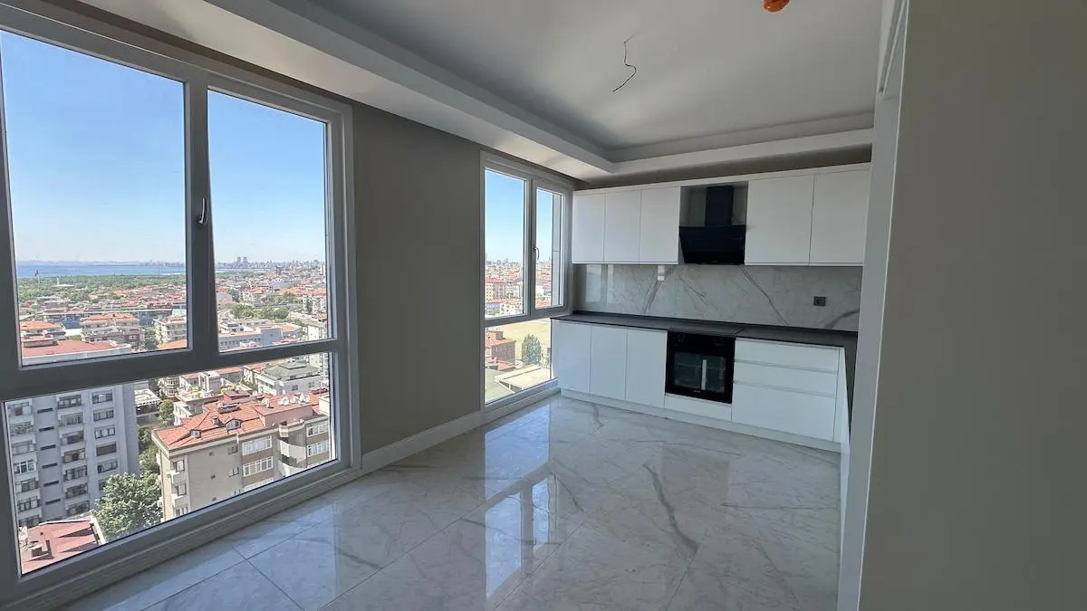 Fitted kitchen